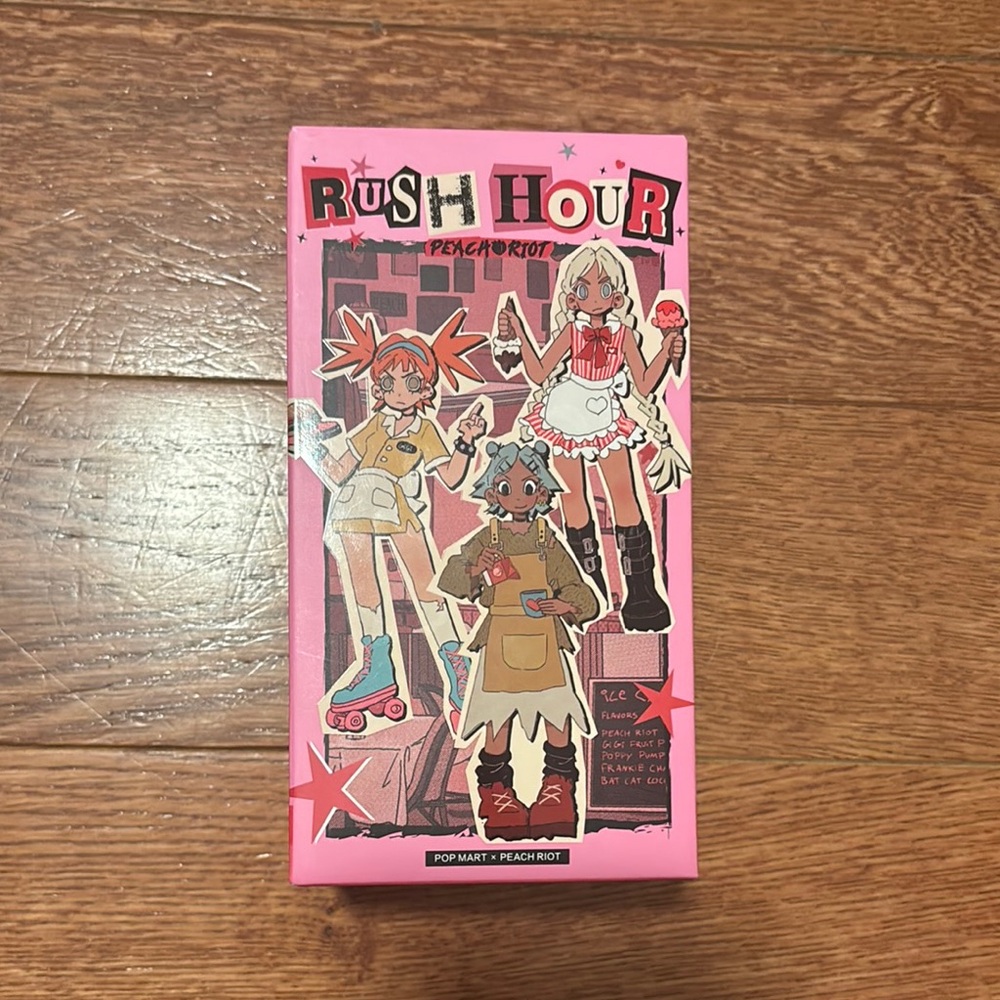 *UNOPENED* POP MART Peach Riot Rush Hour Series